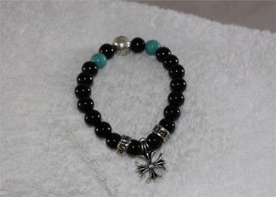 aqua-black-beads